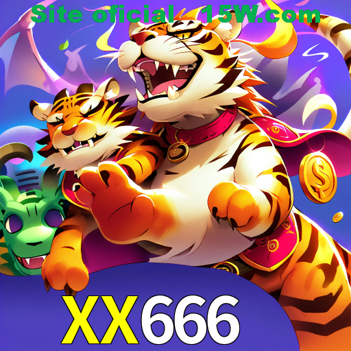Imagem promocional da XX666 mostrando a plataforma e suas vantagens